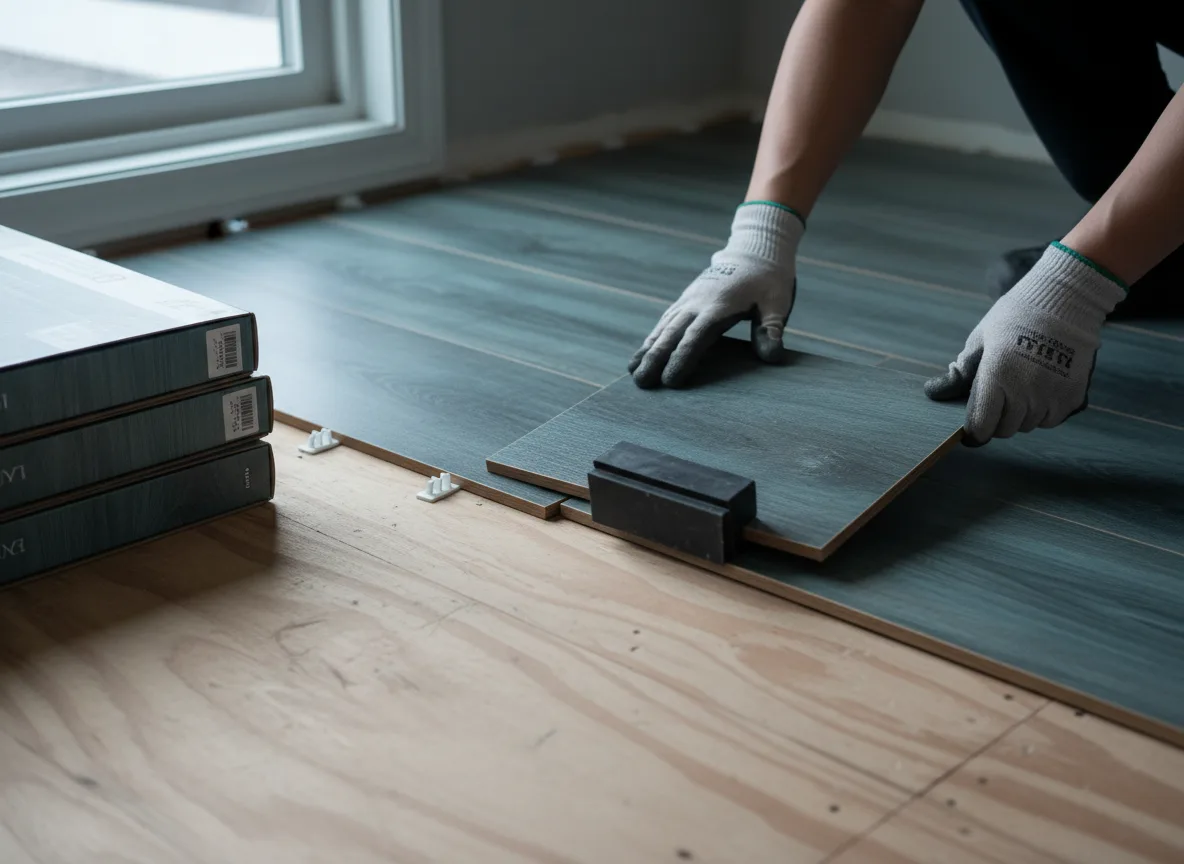 Luxury Vinyl Plank Installation company in Waterford, ME